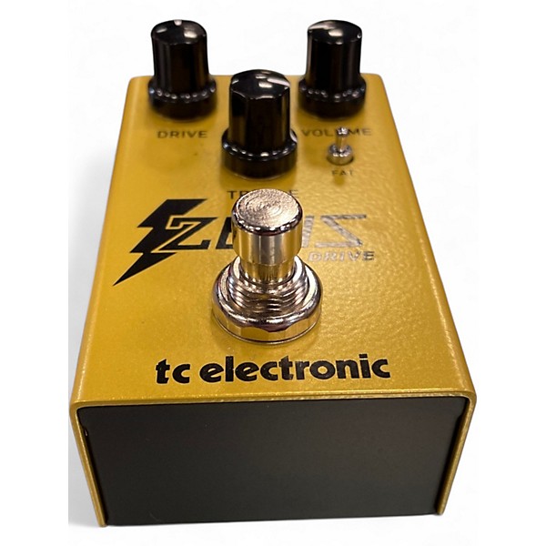Used TC Electronic Zeus Drive Overdrive Effect Pedal