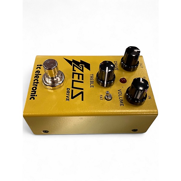Used TC Electronic Zeus Drive Overdrive Effect Pedal