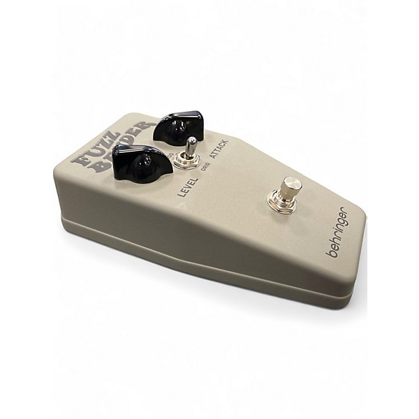 Used Behringer Fuzz Bender Effect Pedal