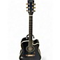 Used Zager zad80ce Black Acoustic Electric Guitar thumbnail