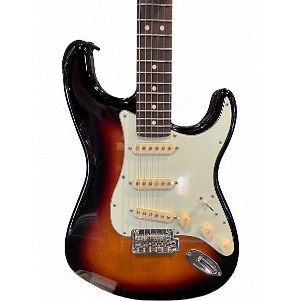 Used Fender Player II Stratocaster Three Color Sunburst  Solid Body Electric Guitar