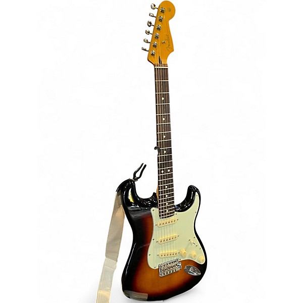 Used Fender Player II Stratocaster Three Color Sunburst  Solid Body Electric Guitar