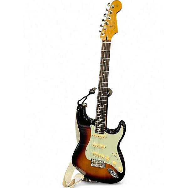 Used Fender Player II Stratocaster Three Color Sunburst  Solid Body Electric Guitar