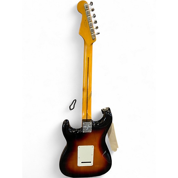 Used Fender Player II Stratocaster Three Color Sunburst  Solid Body Electric Guitar