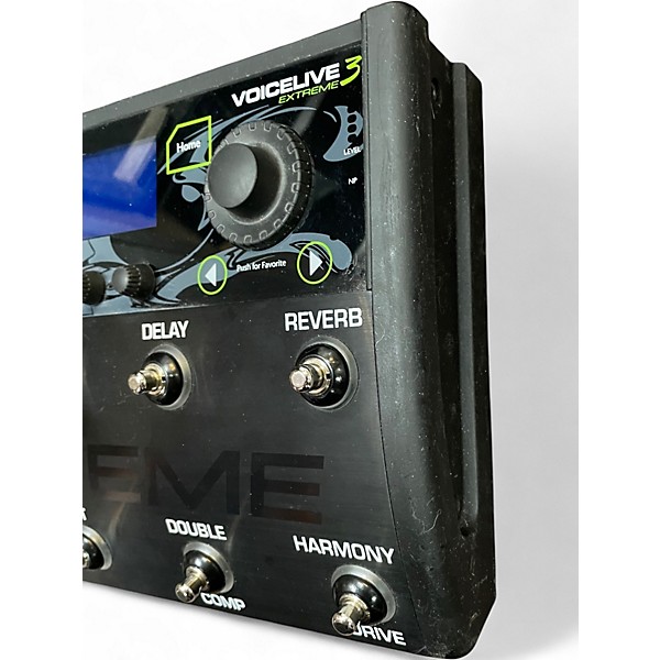 Used TC Helicon Voicelive 3 Extreme Vocal Processor