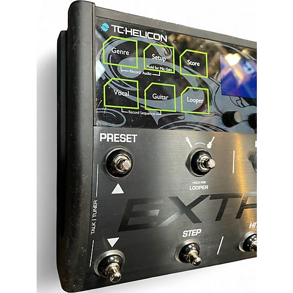 Used TC Helicon Voicelive 3 Extreme Vocal Processor
