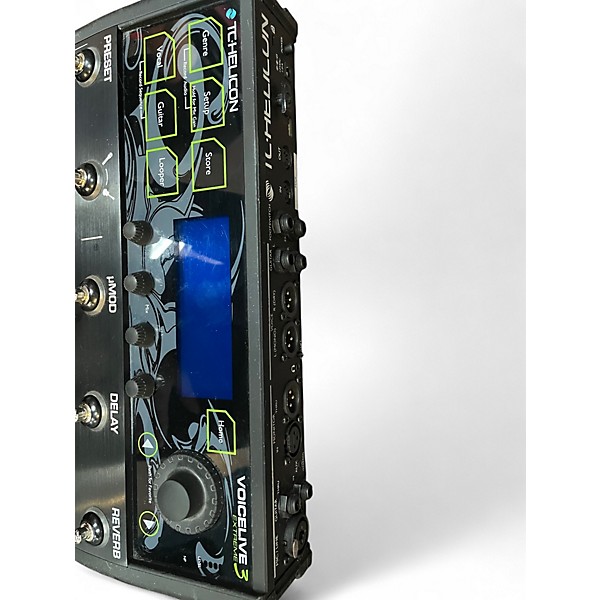 Used TC Helicon Voicelive 3 Extreme Vocal Processor