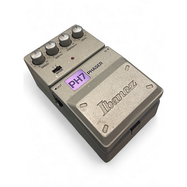 Used Ibanez PH7 Phaser Effect Pedal