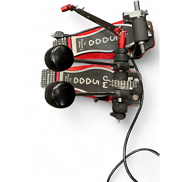 Used DW 5000 Series Double Double Bass Drum Pedal