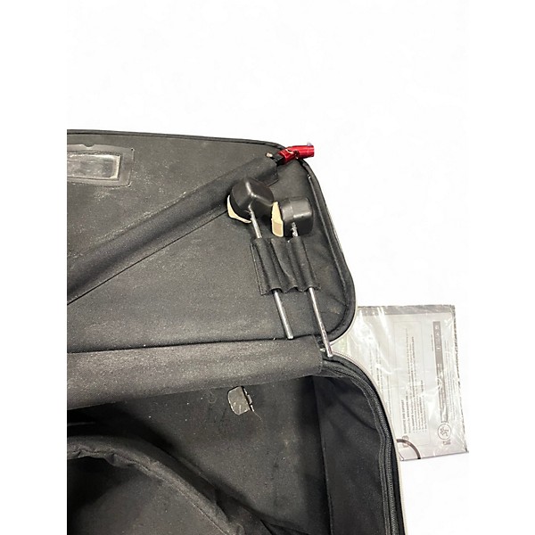 Used DW 9000 Series Double Double Bass Drum Pedal