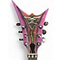 Used Dean DBZ VENOM B Purple Solid Body Electric Guitar