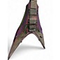 Used Dean DBZ VENOM B Purple Solid Body Electric Guitar