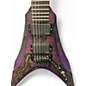 Used Dean DBZ VENOM B Purple Solid Body Electric Guitar