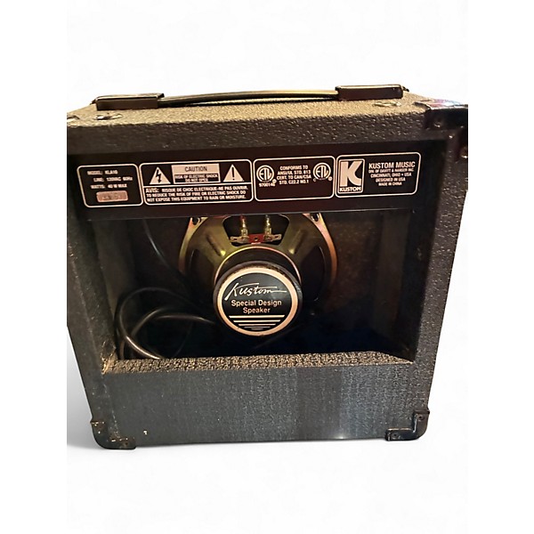Used Kustom KLA10 Guitar Combo Amp