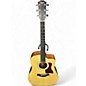 Used Taylor 210CE PLUS Natural Acoustic Electric Guitar thumbnail
