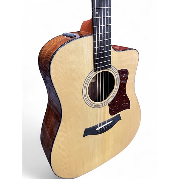 Used Taylor 210CE PLUS Natural Acoustic Electric Guitar