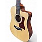 Used Taylor 210CE PLUS Natural Acoustic Electric Guitar