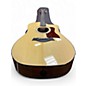 Used Taylor 210CE PLUS Natural Acoustic Electric Guitar