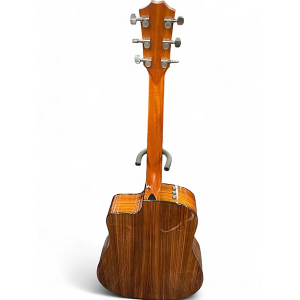 Used Taylor 210CE PLUS Natural Acoustic Electric Guitar