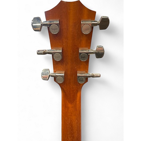 Used Taylor 210CE PLUS Natural Acoustic Electric Guitar
