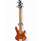 Used Ibanez GSR205 5 String Metallic Orange Electric Bass Guitar thumbnail