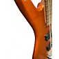 Used Ibanez GSR205 5 String Metallic Orange Electric Bass Guitar