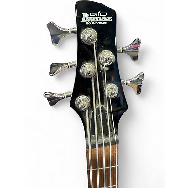 Used Ibanez GSR205 5 String Metallic Orange Electric Bass Guitar