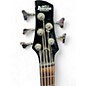 Used Ibanez GSR205 5 String Metallic Orange Electric Bass Guitar