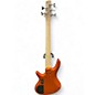 Used Ibanez GSR205 5 String Metallic Orange Electric Bass Guitar