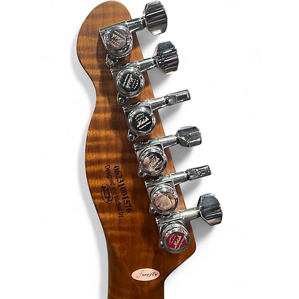 Used Firefly FFTL telecaster 2 Color Sunburst Solid Body Electric Guitar