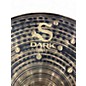 Used Zildjian 14in S Dark Hi Hat 14 Cymbal thumbnail