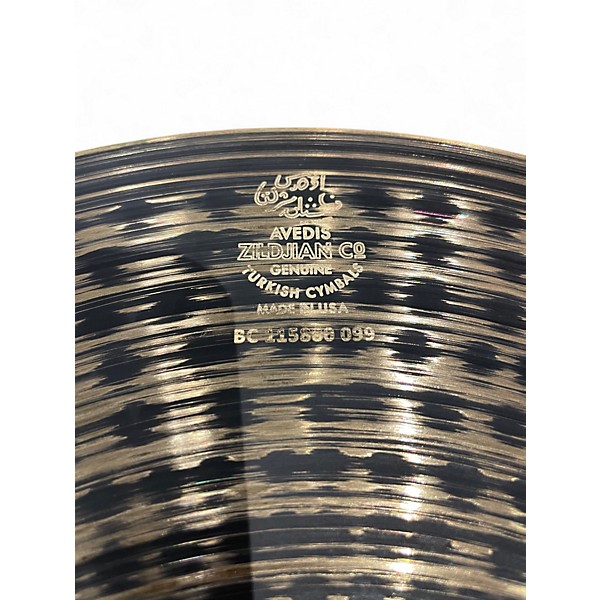 Used Zildjian 14in S Dark Hi Hat 14 Cymbal
