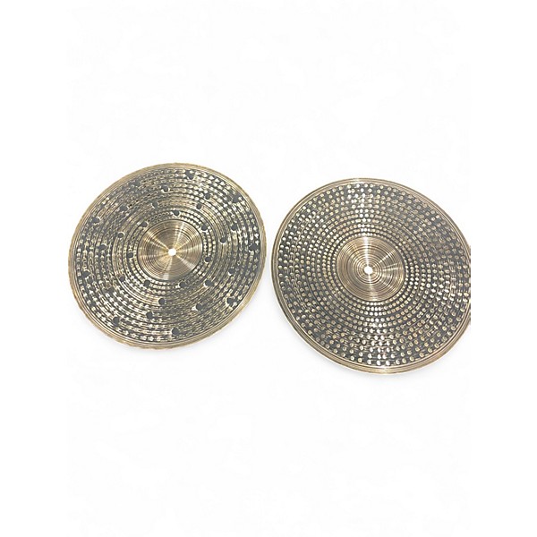 Used Zildjian 14in S Dark Hi Hat 14 Cymbal