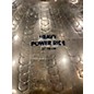 Used Zildjian 22in Z HEAVY POWER RIDE 22 Cymbal