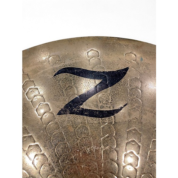 Used Zildjian 22in Z HEAVY POWER RIDE 22 Cymbal