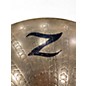 Used Zildjian 22in Z HEAVY POWER RIDE 22 Cymbal