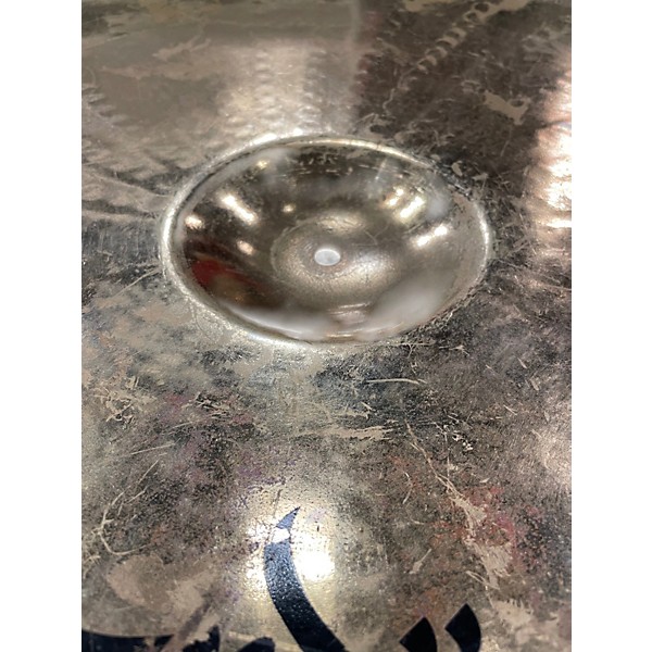Used Zildjian 22in Z HEAVY POWER RIDE 22 Cymbal