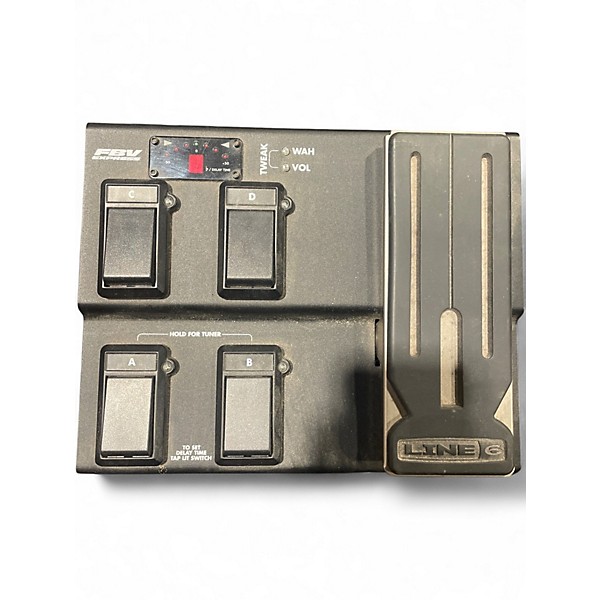 Used Line 6 FBV Express 4 Button Footswitch