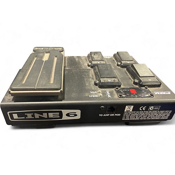 Used Line 6 FBV Express 4 Button Footswitch