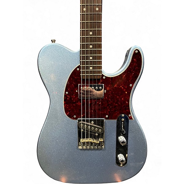 Used G&L Tribute ASAT Classic Sonic Blue Solid Body Electric Guitar