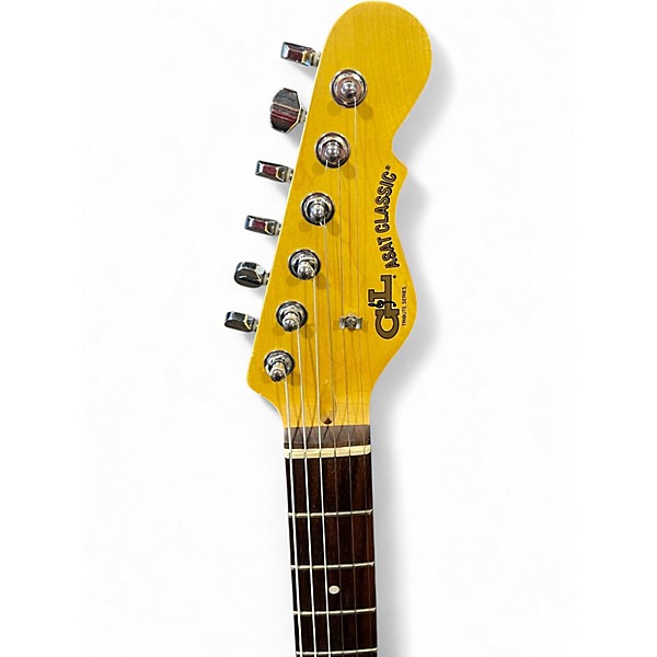 Used G&L Tribute ASAT Classic Sonic Blue Solid Body Electric Guitar