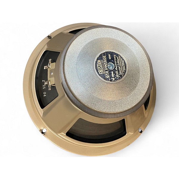 Used Celestion G10 Vintage 60W 16ohm Raw Frame Speaker