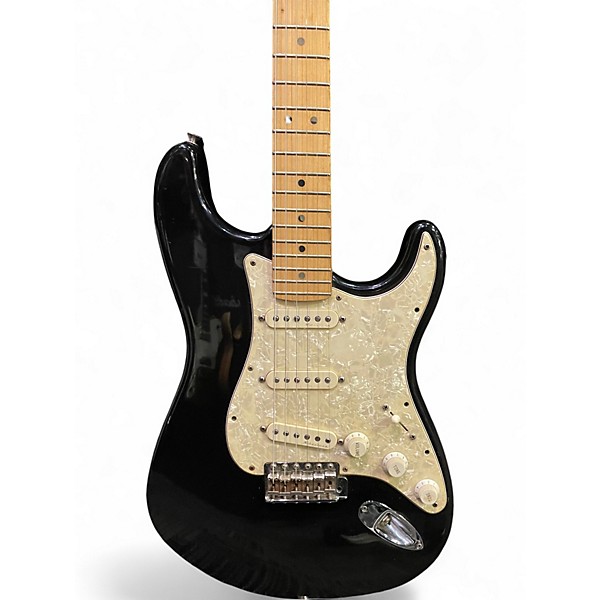 Used Fender Artist Series Eric Clapton Stratocaster Black Solid Body Electric Guitar