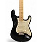Used Fender Artist Series Eric Clapton Stratocaster Black Solid Body Electric Guitar