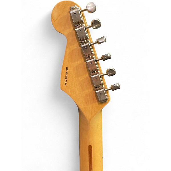 Used Fender Artist Series Eric Clapton Stratocaster Black Solid Body Electric Guitar