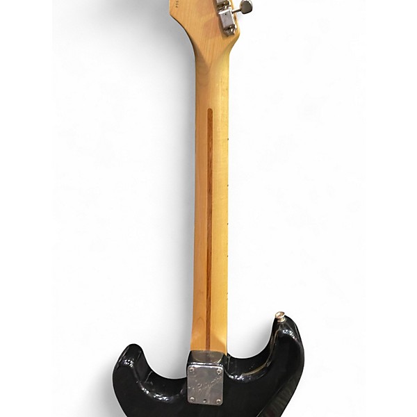 Used Fender Artist Series Eric Clapton Stratocaster Black Solid Body Electric Guitar