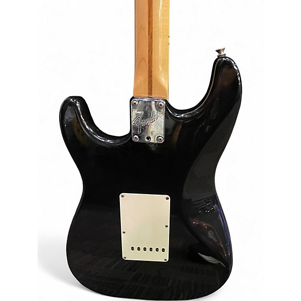 Used Fender Artist Series Eric Clapton Stratocaster Black Solid Body Electric Guitar