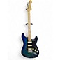 Used 2021 Fender Player Stratocaster HSS Plus Top MOUNTAIN BLUE BURST Solid Body Electric Guitar thumbnail