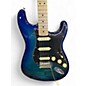 Used 2021 Fender Player Stratocaster HSS Plus Top MOUNTAIN BLUE BURST Solid Body Electric Guitar