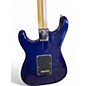 Used 2021 Fender Player Stratocaster HSS Plus Top MOUNTAIN BLUE BURST Solid Body Electric Guitar